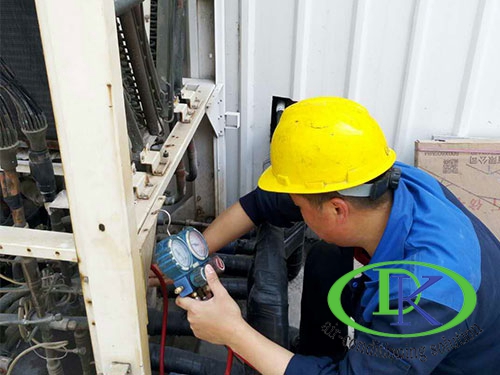 東元模塊機(jī)壓力檢測